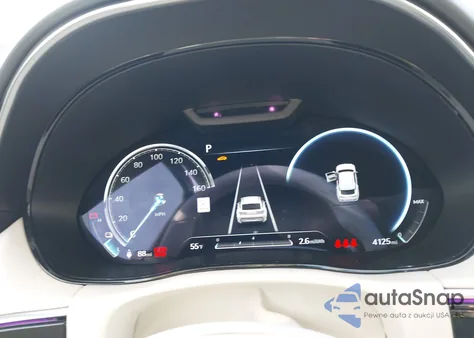 2025 Genesis Electrified Gv70 Advanced Awd из США, поврежденный, VIN 5NMMCET11SH004832